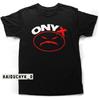 ONYX Logo Shirt Rap Hip Hop Music Unisex Black T-shirt Size S-5XL Unisex T-Shirt