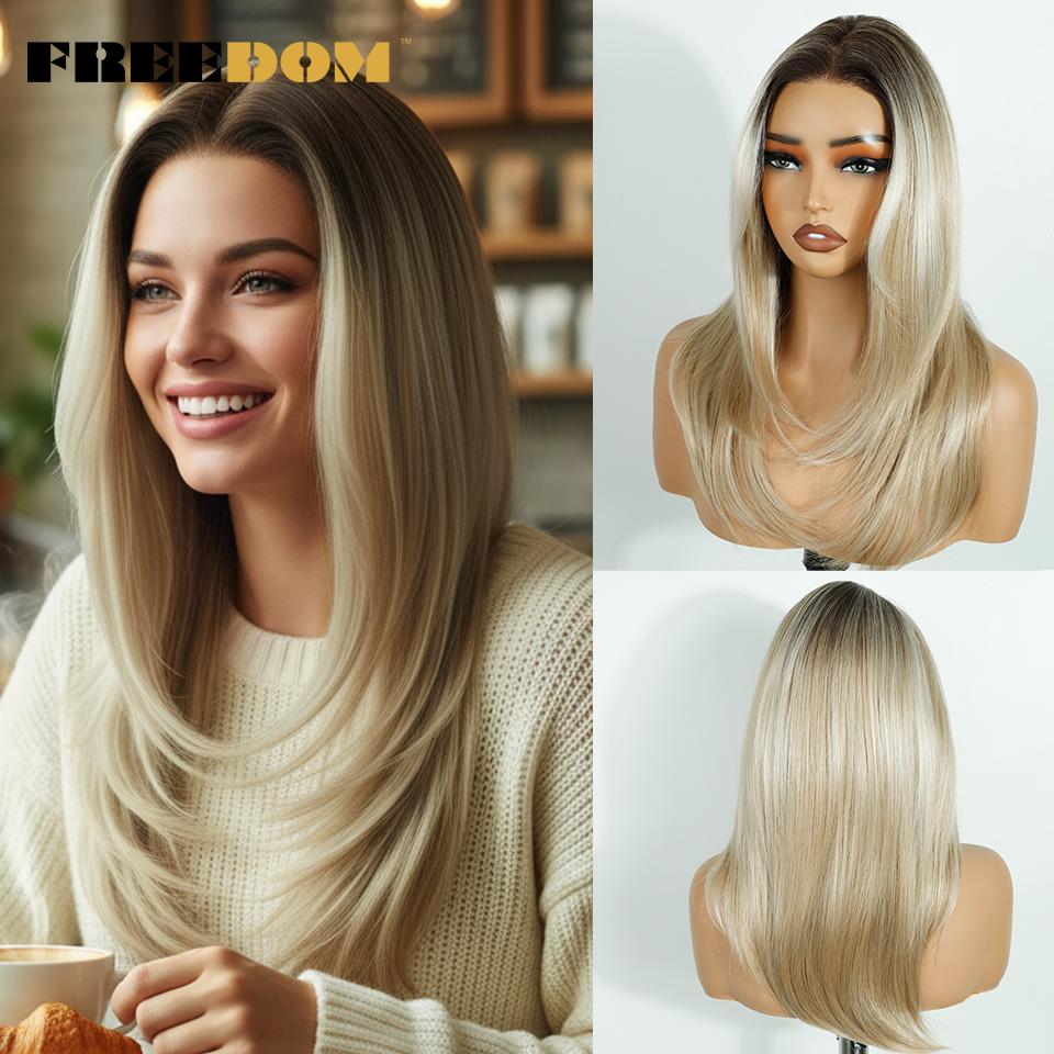 FREEDOM Synthetic Lace Front Wigs For