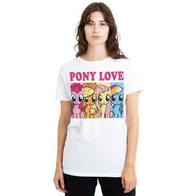 Unisex Adult Pony Love T-Shirt