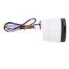 52mm 3000 U/min DC Tachometer 9 bis 32V 7-farbige Hintergrundbeleuchtung Mit Betriebsstundenzähler Für LKW Traktor Auto Boot