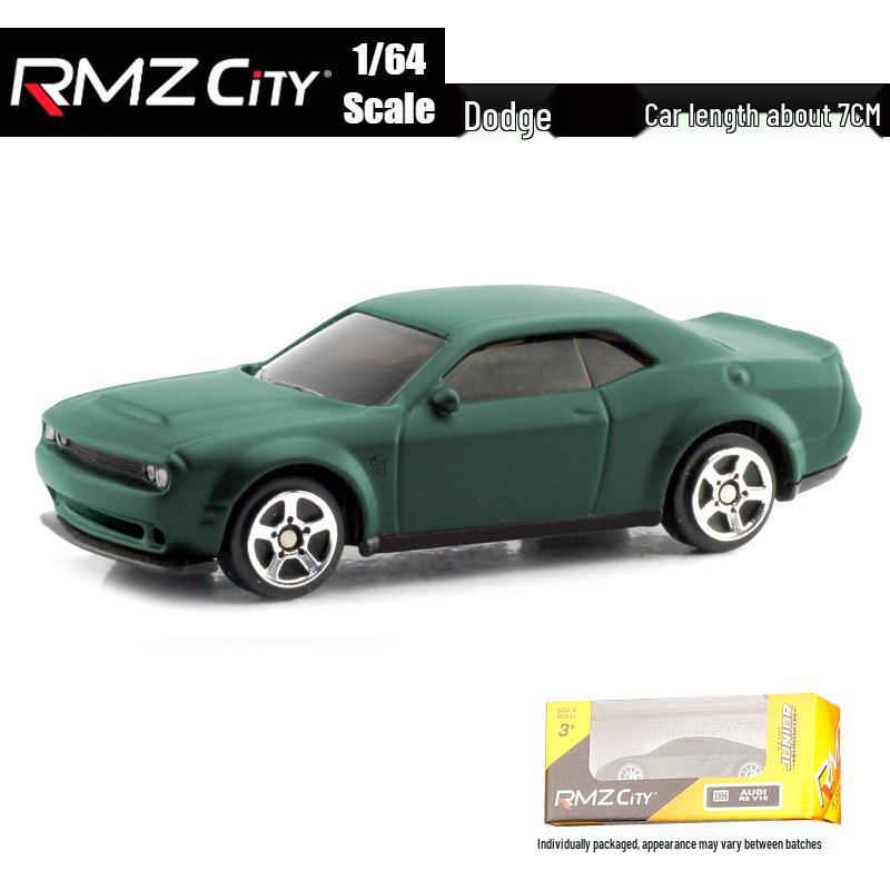 Officially Licensed 1:64 RMZ Yufeng Diecast Alloy Car Model Toy for Kids