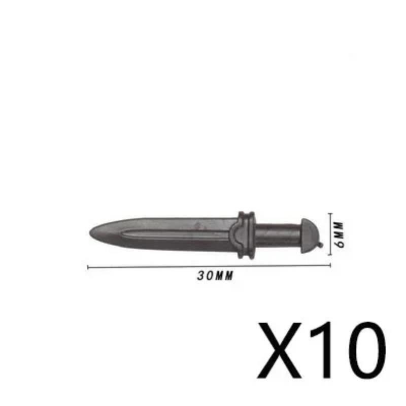 Military Building Blocks Medieval Middle Ages Solider Spartan Warrior Crusader Knights Figures Weapons Sword Spear Crossbow MOC