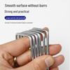 Outdoor U-shaped Steel Ground Stakes
