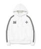 ANEWBROS Bro Emblem Track Oversized Hoodie 4 Colors [Anbi_8004]