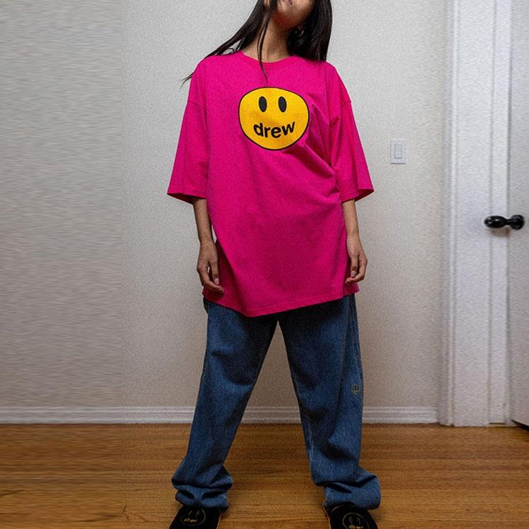 Drew House Mascot T-shirt 'Magenta' Men's DR-FW21-098