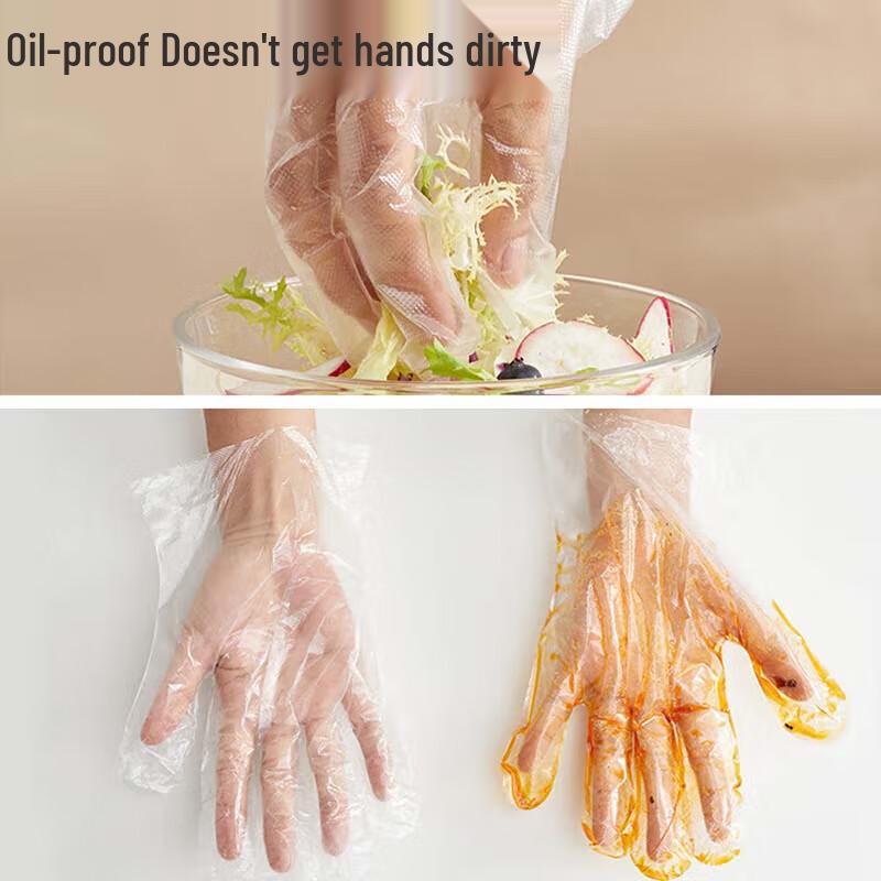 Yongduo Einweg-PE-Handschuhe