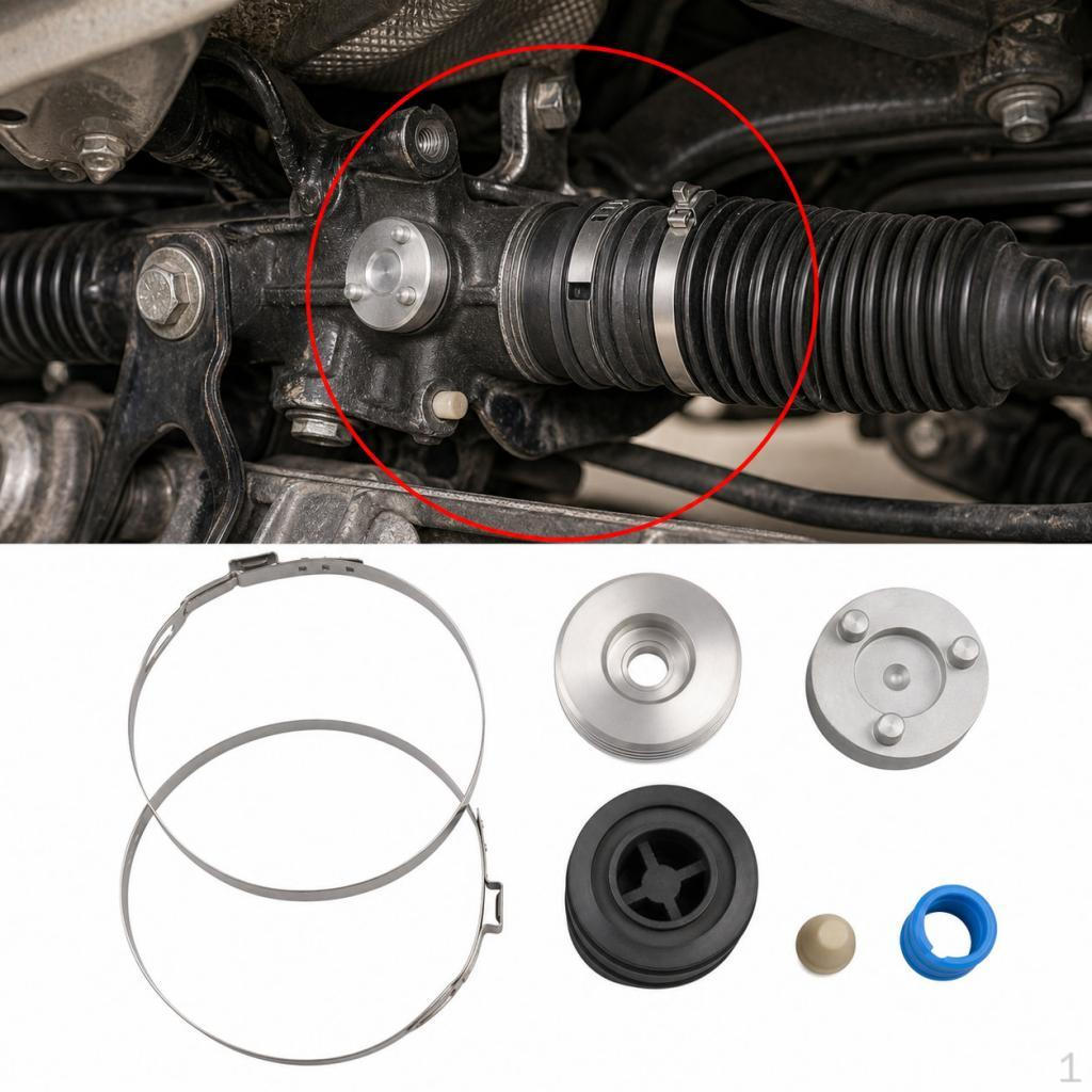 Steering Gear Thrust Piece Kit Replaces Car Accessories Spare Part Practical High Performance