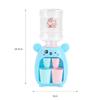 1Pc Mini Water Dispenser For Children Kids Gift Cute Cold/Warm Water Juice Milk Drinking Fountain Simulation Cartoon Kitchen Toy