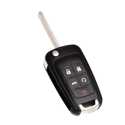 MechanMagic Remote Flip Key Fob Replacement Chevrolet Cruze Equinox Camaro Malibu Sonic Impala Buick