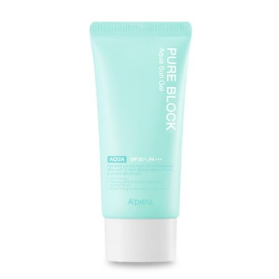 A’PIEU Pure Block Aqua Sun Gel SPF50+ PA+++ 50ml