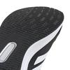 adidas Core Size Women's Sneakers, Black/Cloud White/Core Black, 23.5cm