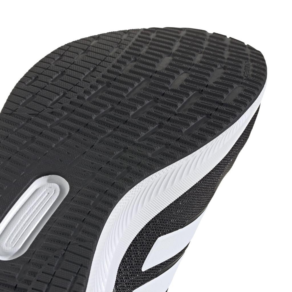 adidas Core Size Women's Sneakers, Black/Cloud White/Core Black, 23.5cm