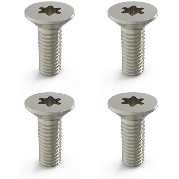 

M4*12 Front Brake Reservoir Cover Screws Compatible With EXC SX SX-F XC XC-F EXC-F 125-530 RM80 85 125 250 RMZ RMX 250 DR250R(2 pairs) 2 Pairs