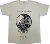Sleep Token Take Me Back To Eden Band Logo T-Shirt Beige