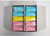 KOKUYO Vocabulary Medium Assorted 12 12 6 Yellow Notebooks/Flashcards, Size, Set Blue, Pink, (Tan-101 Tsume)