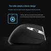 ZELOTES Master F36 Vertical Ergonomic Mouse: Three-Mode Bluetooth, Rechargeable, Programmable