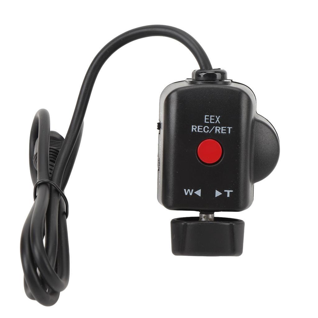 Camcorder Zoom Controller with 8 Pin Connector REC RET Start Stop Camcorder Zoom Remote Control for