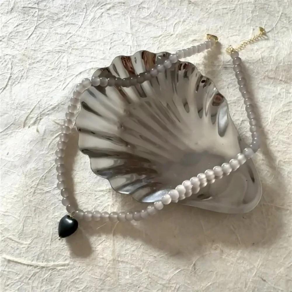 Rust-proof Condiment Plate Retro Cheese Dish Practical Shell Shaped Dessert Dish Table Decoration