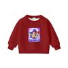 Multi-color Children Girls Kpop Hunters Rumi Zoey Mira Print Long Sleeves Round Neck Sweatshirt