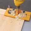 AT19-Drilling Hinge Hole Tool Kit Positioning Cup Style Boring Guide Hinge Hole Locator Door Hole Template Hinge Jig