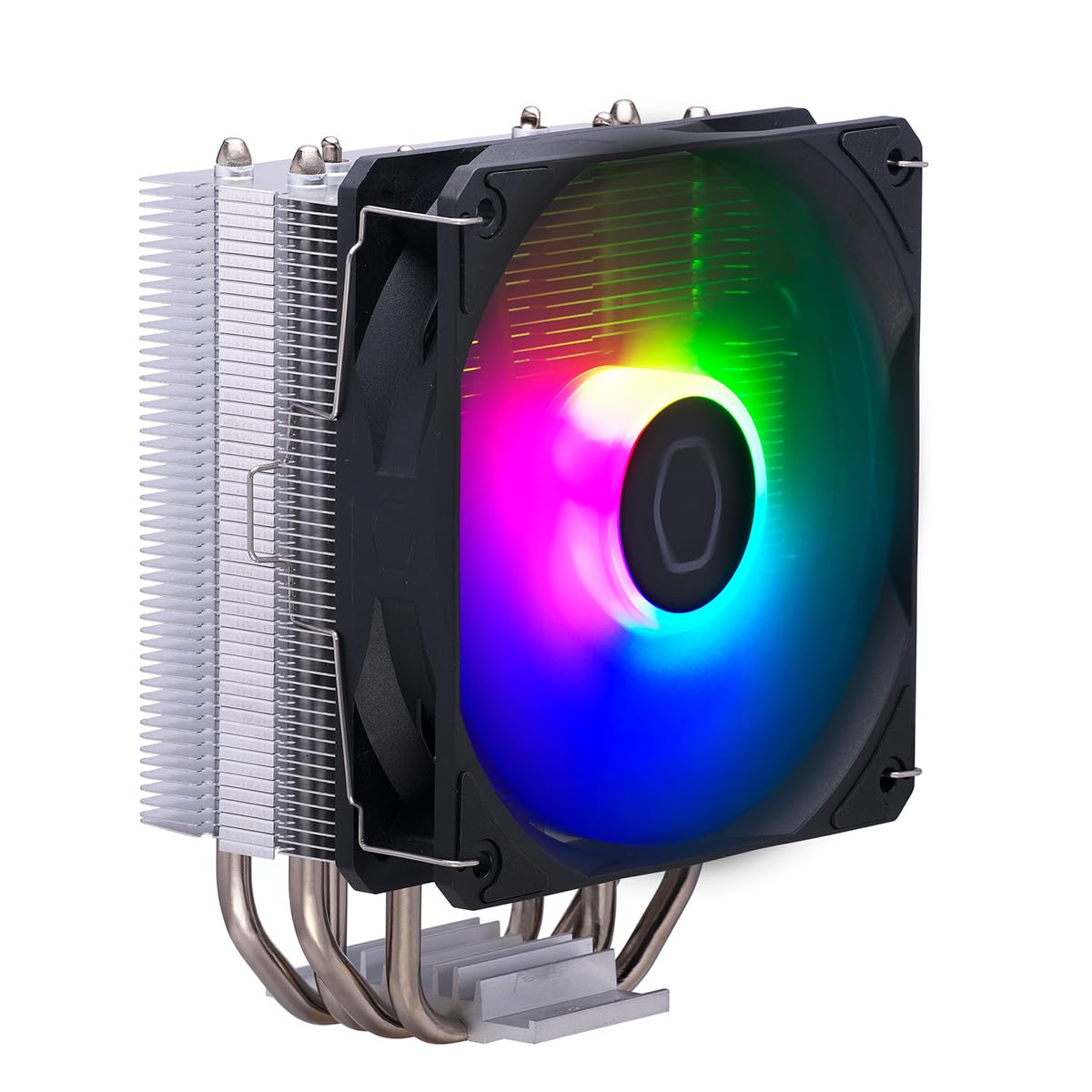 

Cooler Master Hyper 212 Spectrum V3 LGA1700/AM5 Socket Compatible Side-Flow Air-Cooled CPU Cooler with ARGB Fan (RR-S4NA-17PA-R1 FN1886)