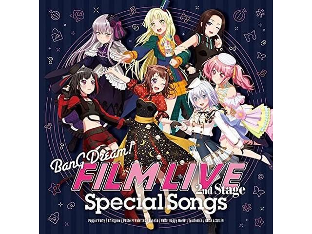 [CD] BanG Dream! FILM LIVE 2nd Stage Special Songs Nomal Edition BRMM-10410 NEW