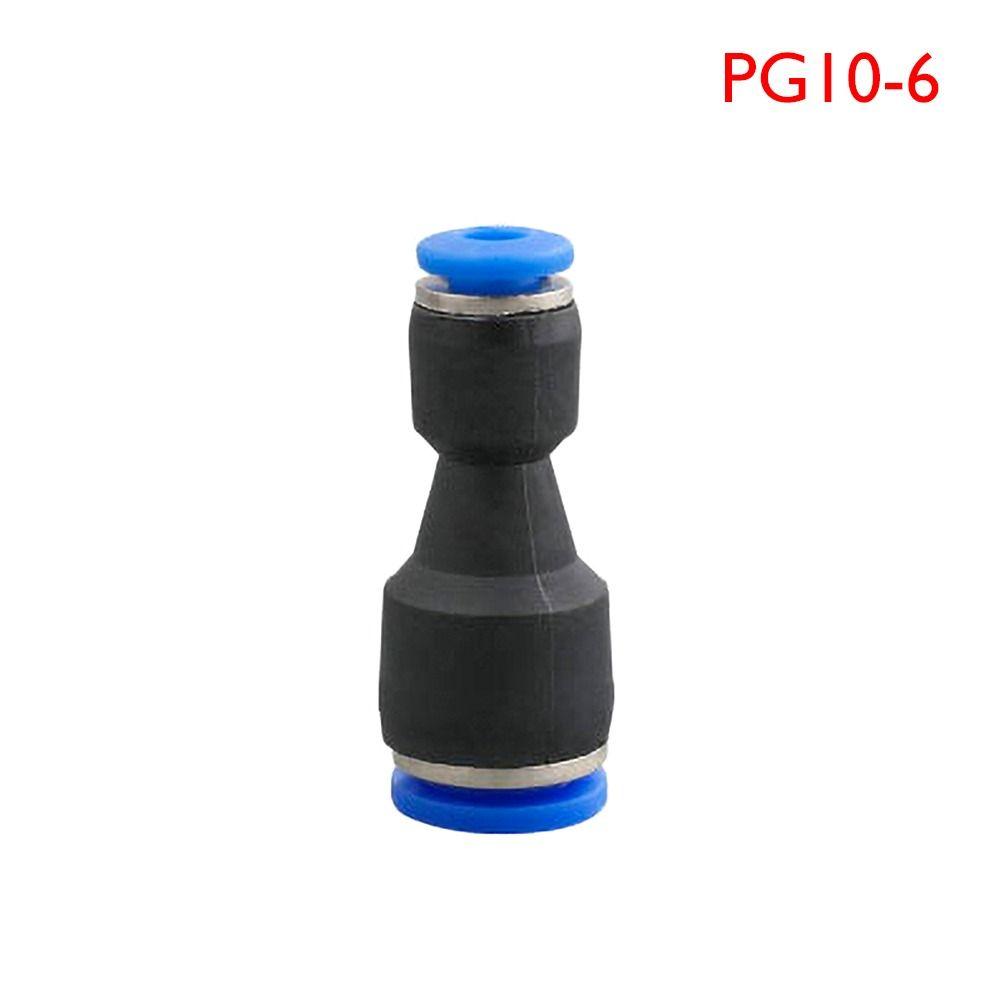 5pcs 4-12mm Push In For Hose Pneumatic Fittings Quick Release Connector PG Pneumatic Tool