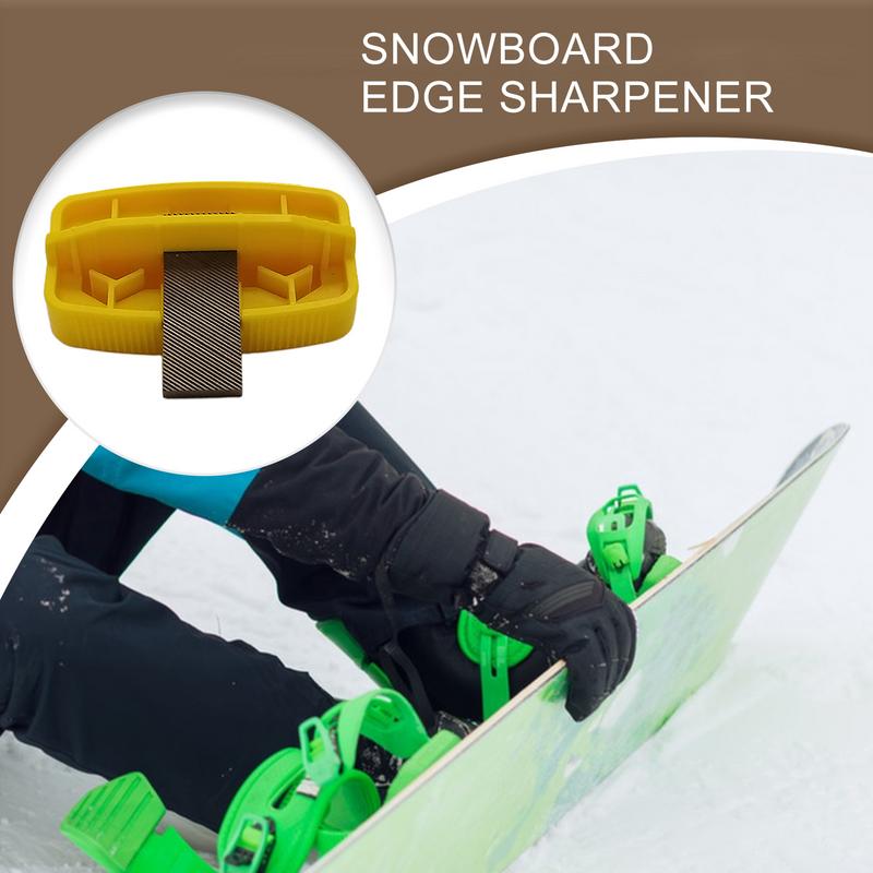 Ski Sharpening Tool Snowboard Tuner With File Ski Sharpening Repair Maintenance Tool Tuning Angle Edger Equipment For Trim