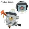 Easy Installation As Shown Carburetor C1Q-174 Compatible With Many Models Hassle-Free Installation Maintenance Solution For KM90