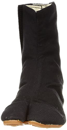 Rikioh Children's Festival Tabi (Sewn-on) 5-Piece Magic Wand, Black, 16.0cm, FJ5M