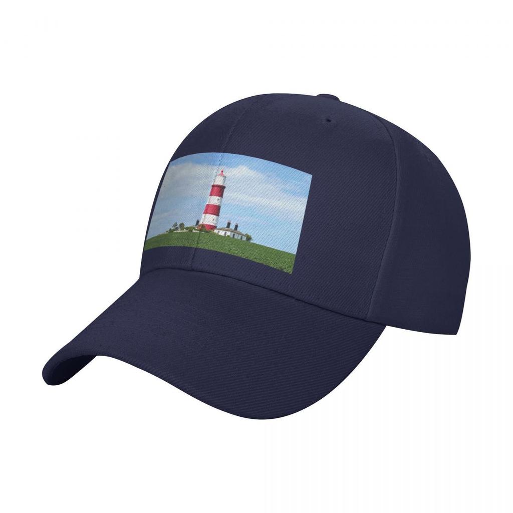Cappellino da Baseball Happisburgh Lighthouse Streetwear Cappello da Escursionismo Cappello da Golf Western Uomo Lusso Donna