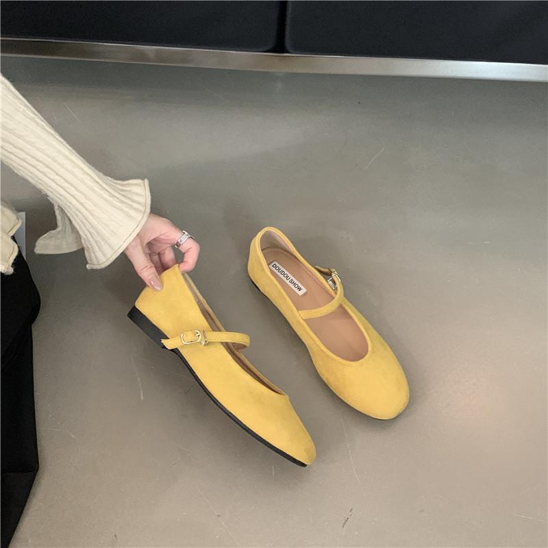 2026 New Brand Women Flat Shoes Fashion Mesh Ladies Elegant Mary Jane Shoes Soft Sole Outdoor Dress Ballerinas
