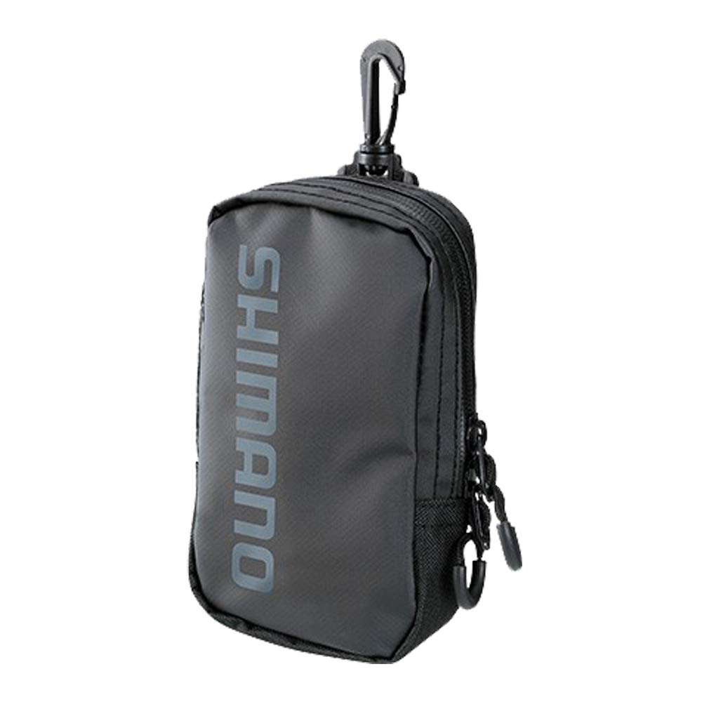 SHIMANO Fishing Pouch Black S BP-071S