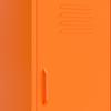Storage Cabinet Orange 42.5 x 35 x 101.5 cm Steel