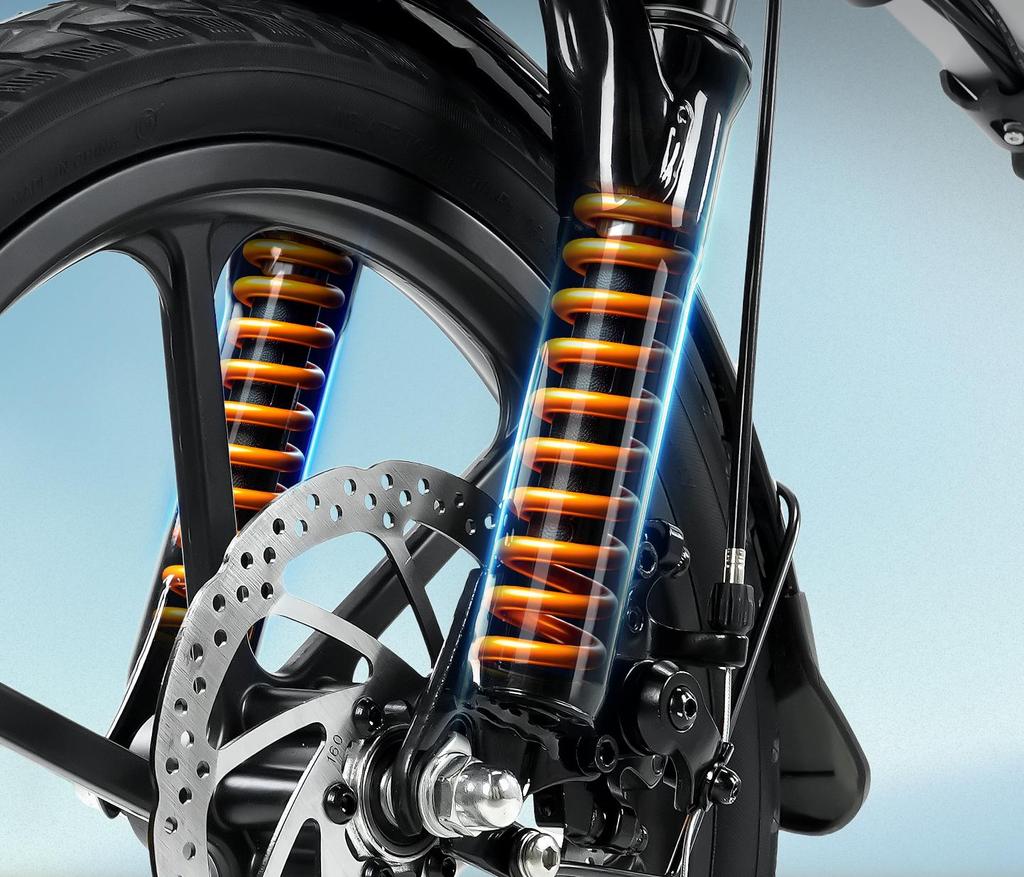 Electric Bicycle Isinwheel U3 250W Motor 36V 7.8Ah Lithium Battery Max Speed 25km/h