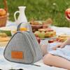 Insulated Snack Bags Aluminum Foil Outdoor Lunch Box for Work Office Gym