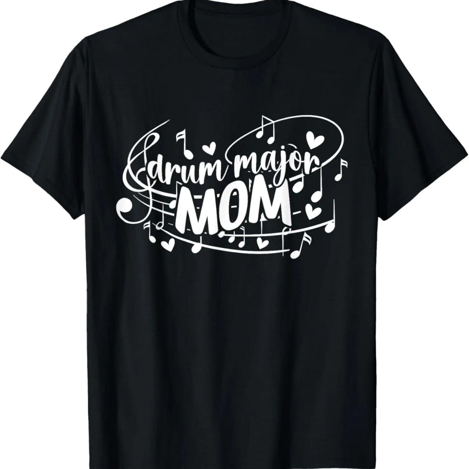 

Drum Major Mom Groovy Mom Of A Drum Major Mother T-Shirt XXXXXL чёрный