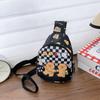 Capybara Animal Pattern Single Shoulder Crossbody Chest Bag Fashion Kids Gift