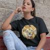 Lion Head Unisex T-Shirt, Lions, Wild Animals, Safari, King of Jungle, Africa