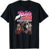 JoJo's Bizarre Adventure Part 3 Stardust Crusaders Anime T-Shirt