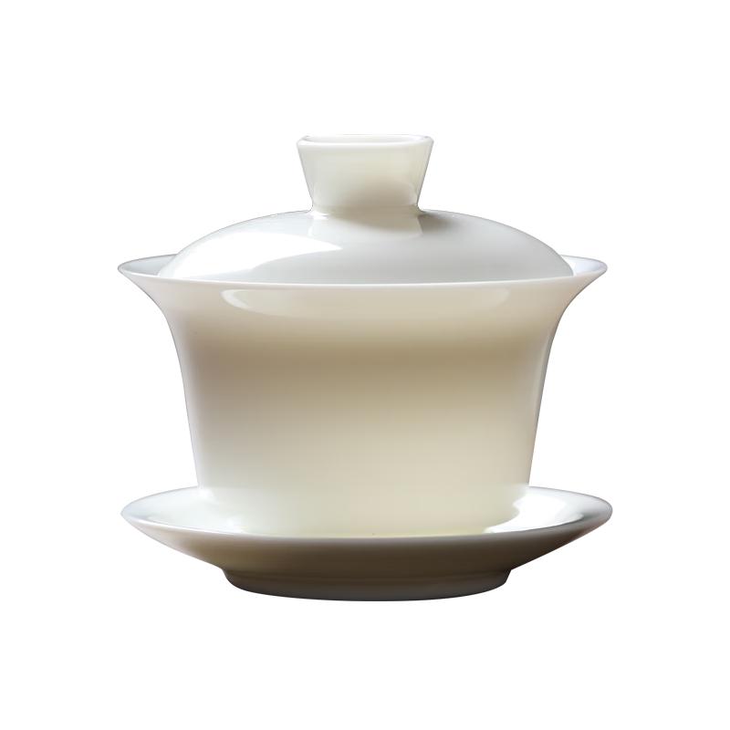 Gongfu Tea Sancai Gaiwan with 360-Degree Pour