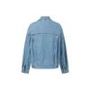 Levis Collar Denim Jacket Women jackets Blue A1743-0020