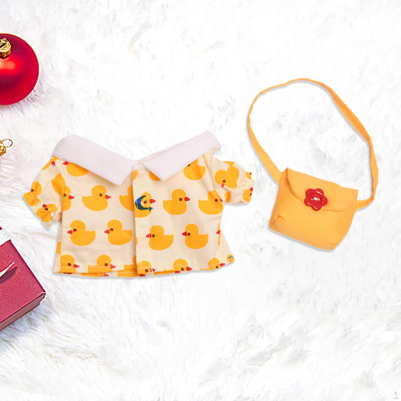 

Плюшевая кукла свитер топ костюмы одежда мода своими руками для детей фото реквизит образовательные одевалки с duck