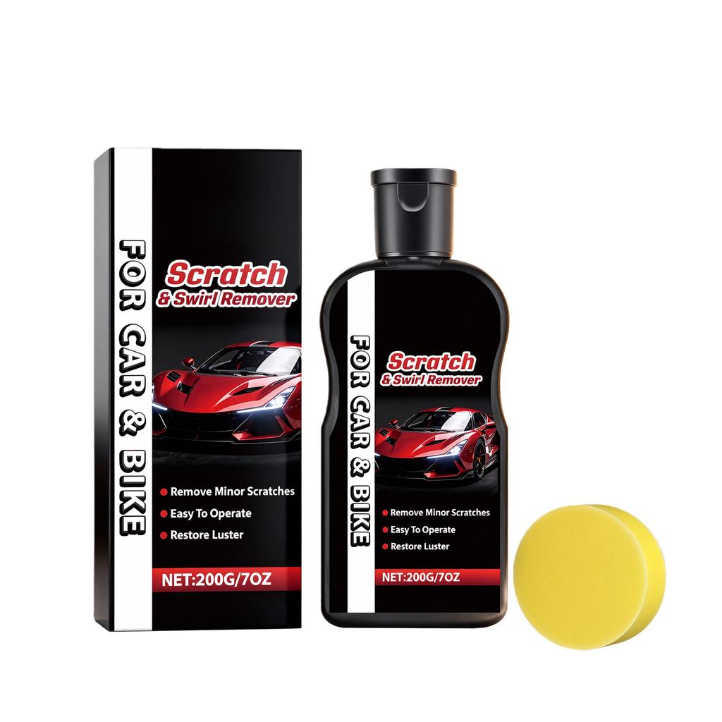 Car Scratch Paste: For Daily Car Maintenance, Repairing And Polishing Scratches And Scuffs Car Bodywork.