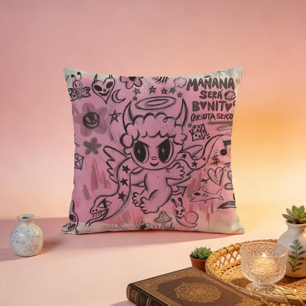 Trending GG KAROL Ged Cushion Cover Premium SkinFriendly Pillow Case MultiPurpose for Home Office Travel