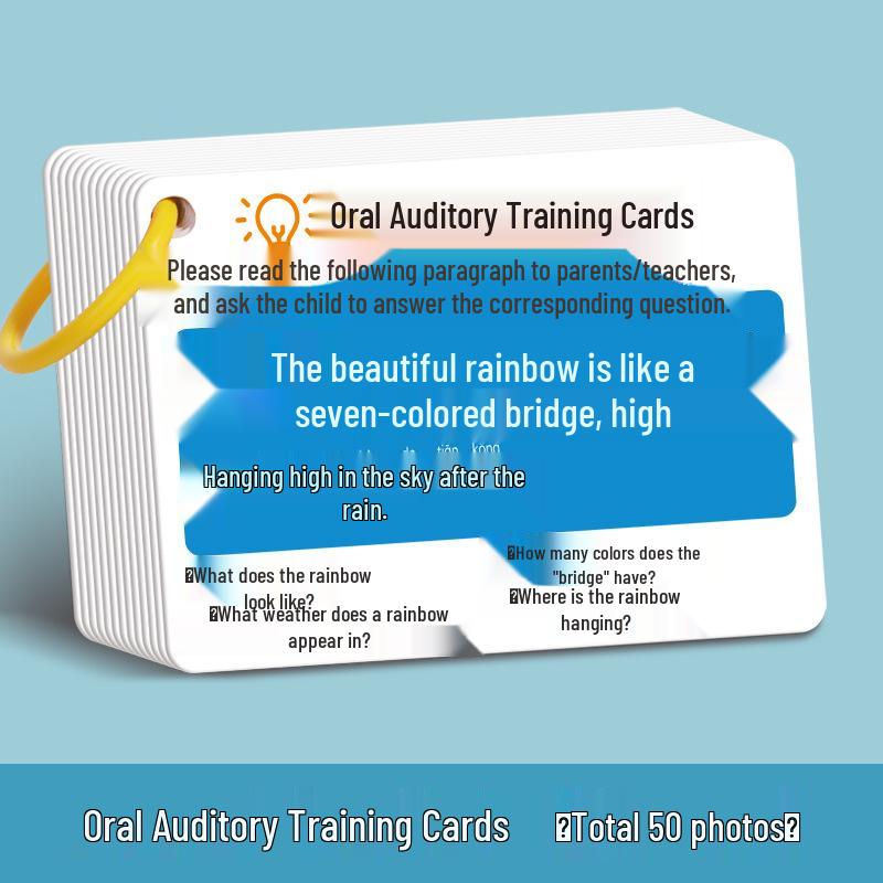 Smart Question Cards for Kids: Enhance Communication & Learning