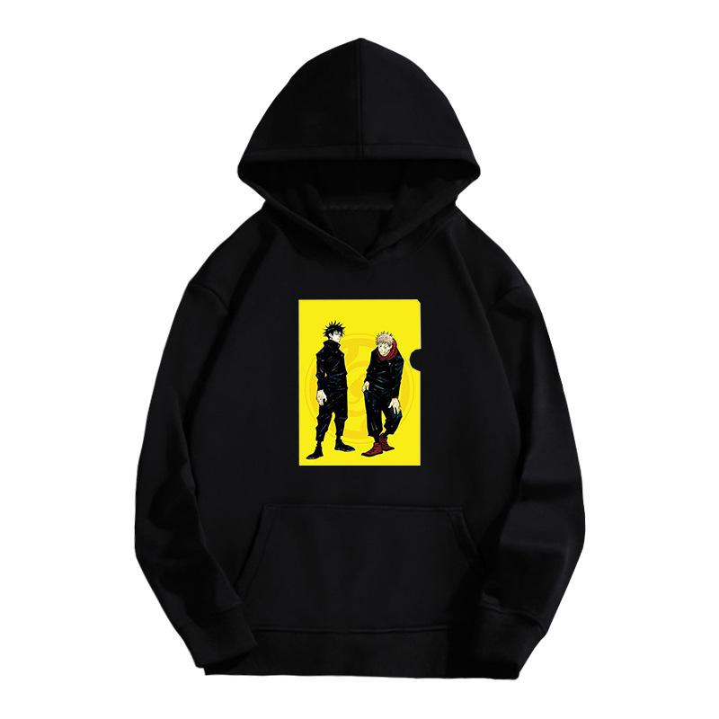 Jujutsu Kaisen 2D Printed Men's Hoodie Autumn Brand Hoody Y2K Clothes Vintage Fashion Casual Unisex Long Sleeve Pullovers