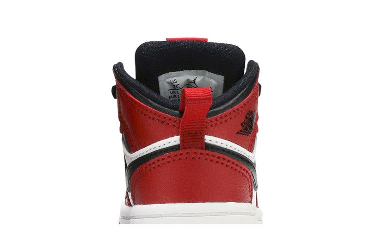 Air Jordan 1 Mid TD 'Chicago Black Toe'
