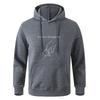 Men's Spring Autumn Casual Solid Color Oversize Black Sweatshirt Hoodie Pullover For Male And Women