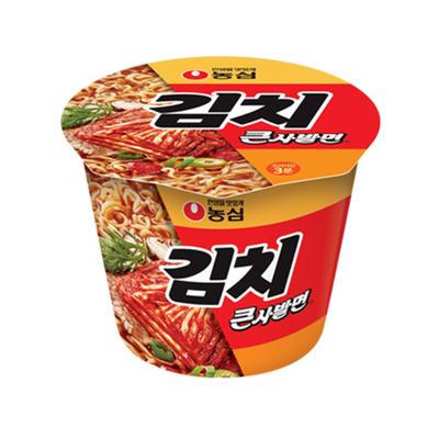 Nongshim Kimchi Ramen Big Cup 112g (2 Options)